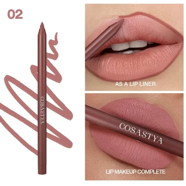 Creamy Automatic Lipliner – 6 Shades - Image 7