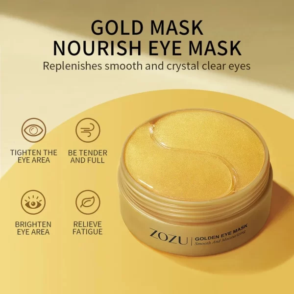 Avocado Golden Collagen Eye Mask - Image 4