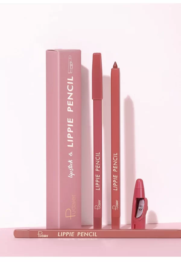 PUDAIER Lippie Lip Liner – Creamy Matte Formula  Available in 12 Shades - Image 2