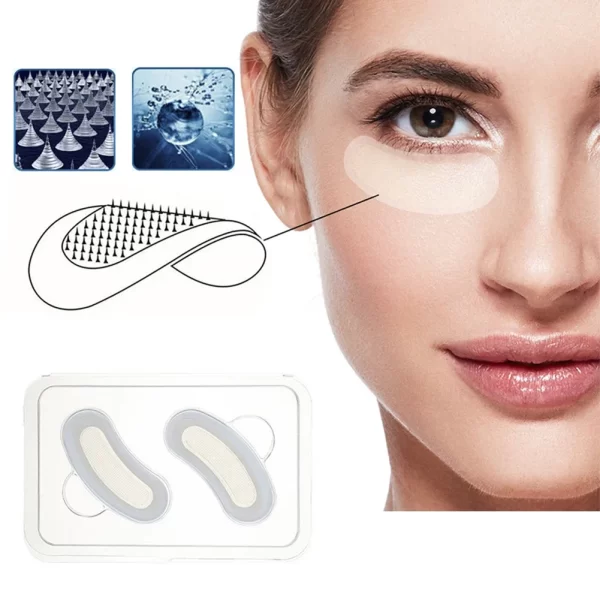 Microneedle Anti-Aging Eye Patches - Image 2