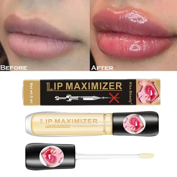 Collagen Instant Volumizing Lip Plumper Serum - Image 2