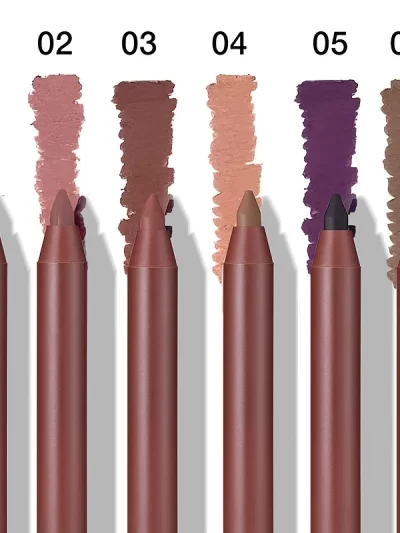 Creamy Automatic Lipliner – 6 Shades