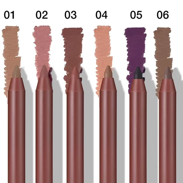 Creamy Automatic Lipliner – 6 Shades