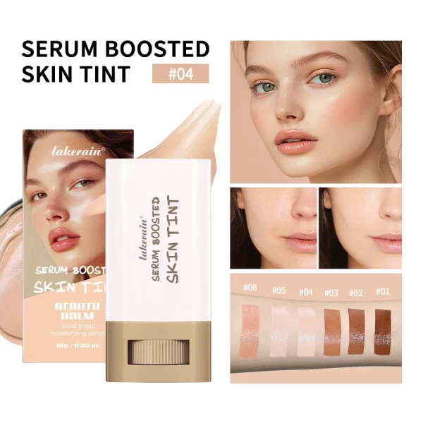 Serum Boosted Skin Tint Balm – 6 Shades - Image 3