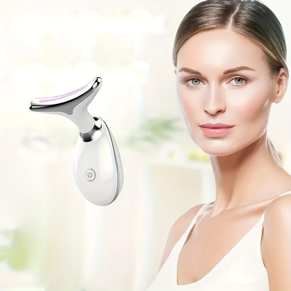Ergonomic Facial & Neck Massager - Image 4