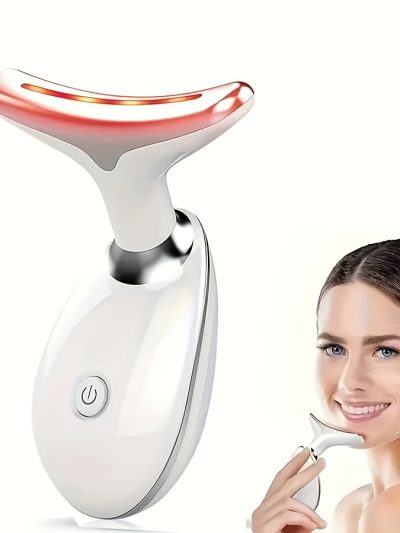 Ergonomic Facial & Neck Massager