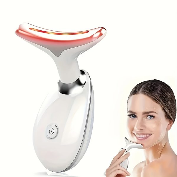 Ergonomic Facial & Neck Massager
