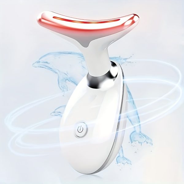 Ergonomic Facial & Neck Massager - Image 3