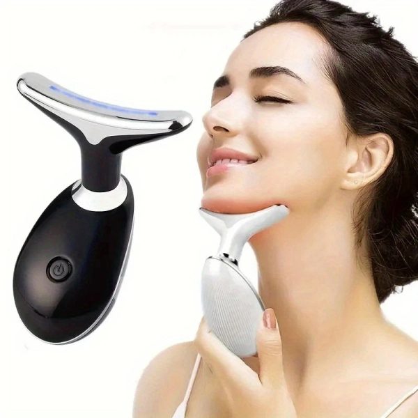 Ergonomic Facial & Neck Massager - Image 2
