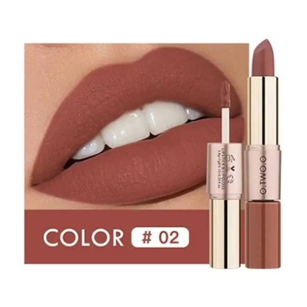 O.TWO.O 2-in-1 Lipstick Set - 12 shades - Image 12