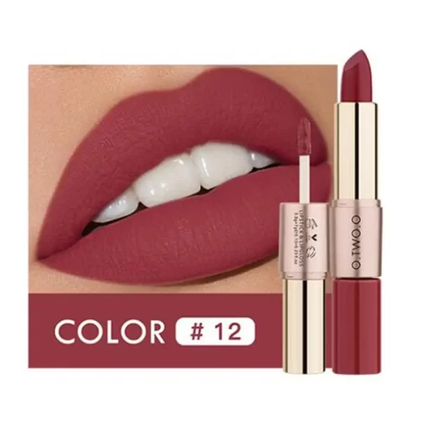 O.TWO.O 2-in-1 Lipstick Set - 12 shades - Image 15