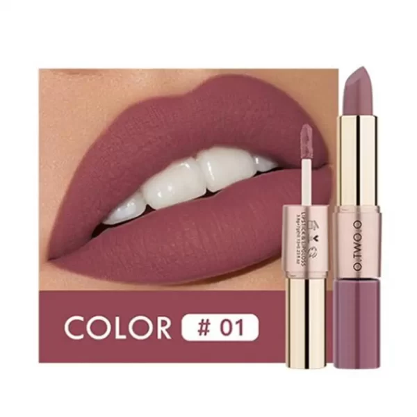 O.TWO.O 2-in-1 Lipstick Set - 12 shades - Image 11