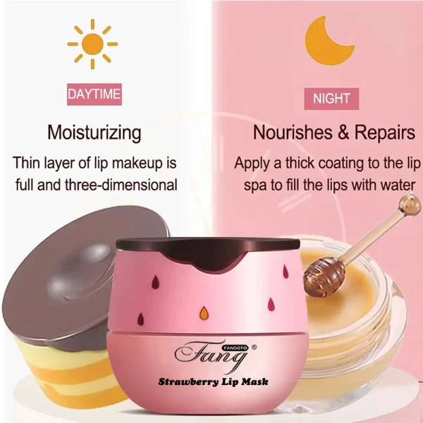 Honeybee Collagen Lip Mask (Additional Flavors Available) - Image 4