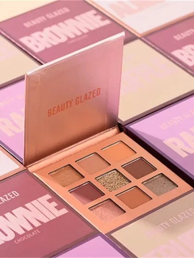 Beauty Glazed 9-Color Eyeshadow Palettes