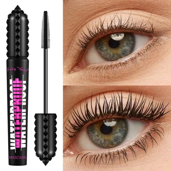 K-Beauty Waterproof Mascara – 4D Length & Volume - Image 4