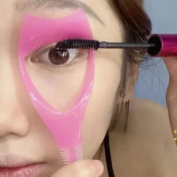 Eyelash Mascara Shield Guard Tool - Image 2