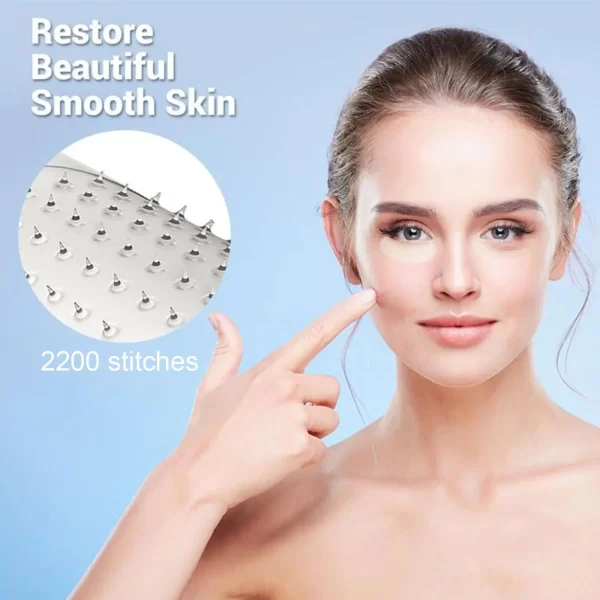 Microneedle Anti-Aging Eye Patches  5/10/20 PCS - Image 4