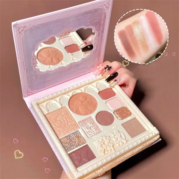 Embossed Eye Shadow Palette - Image 4