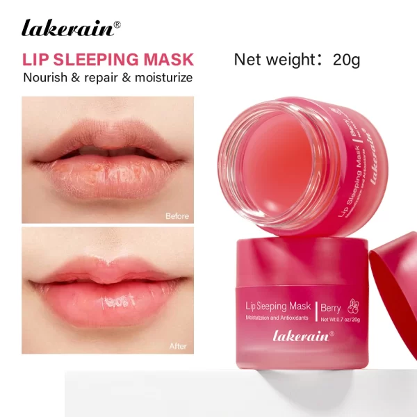 Moisturizing Antioxidant Lip Sleeping Mask - Image 4