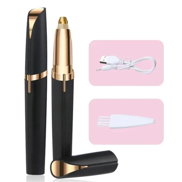 2-in-1 Painless Eyebrows Trimmer - Image 7