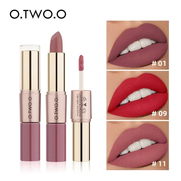O.TWO.O 2-in-1 Lipstick Set - 12 shades - Image 3