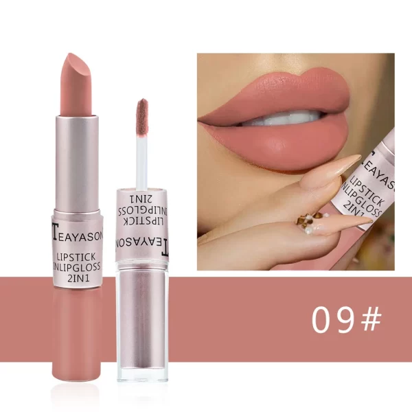 2-in-1 Lipstick/Gloss Set - 12 Shades - Image 11