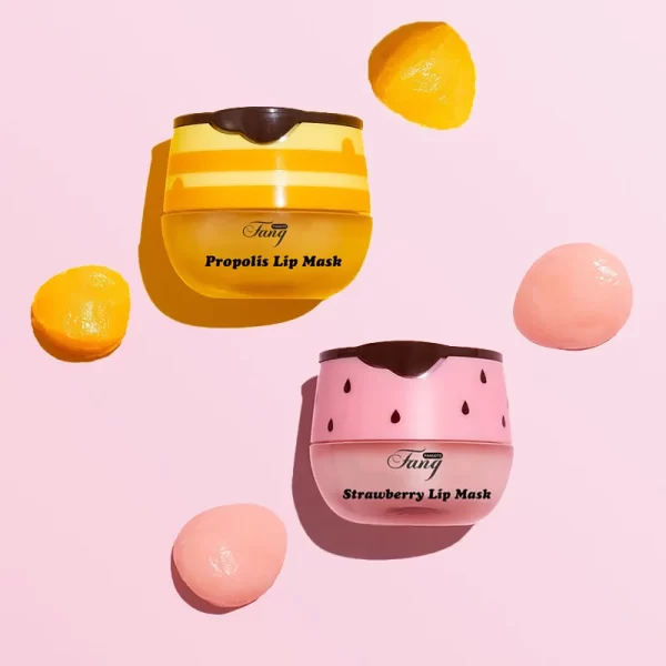 Honeybee Collagen Lip Mask (Additional Flavors Available) - Image 2