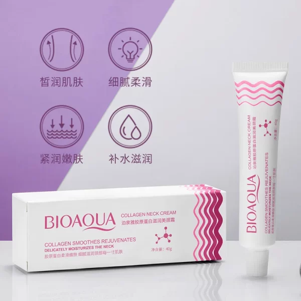 BIOACQUA Repairing & Firming Collagen Neck Cream - Image 3