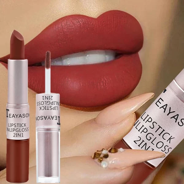 2-in-1 Lipstick/Gloss Set - 12 Shades - Image 5