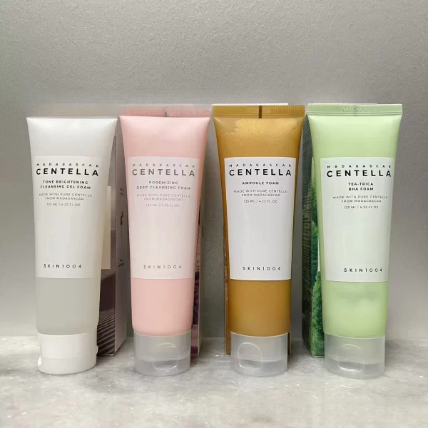 K-Beauty Himalayan Natural Centella Refreshing Facial Cleanser - Image 3