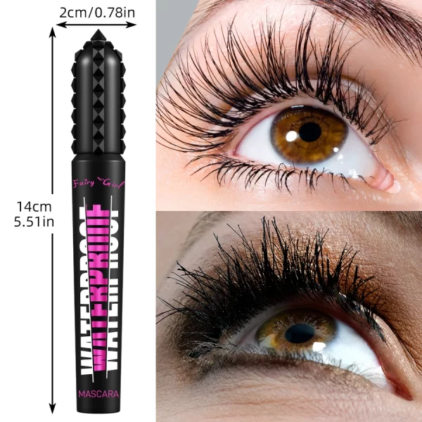 K-Beauty Waterproof Mascara – 4D Length & Volume - Image 6