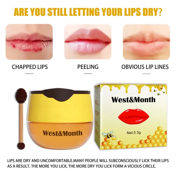 Honey Bee Lip Balm - Image 6