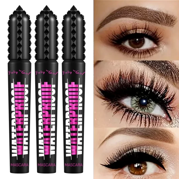 K-Beauty Waterproof Mascara – 4D Length & Volume - Image 8