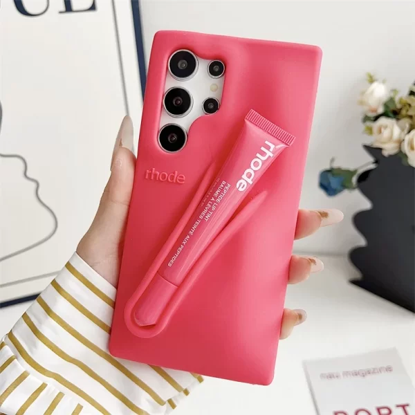 Rhode Silicone Phone Case for Galaxy Phones - Image 14