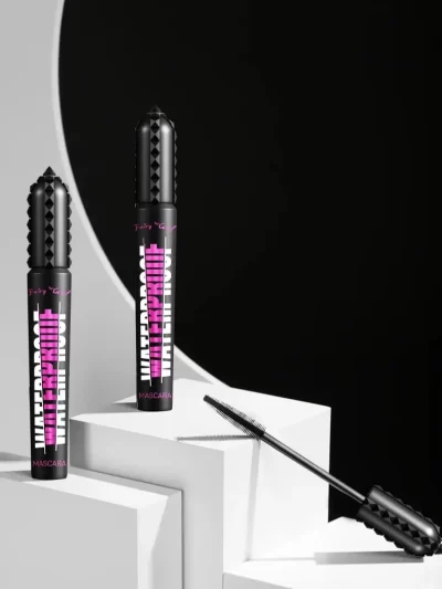 K-Beauty Waterproof Mascara – 4D Length & Volume