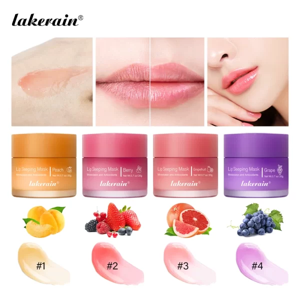 Moisturizing Antioxidant Lip Sleeping Mask - Image 2