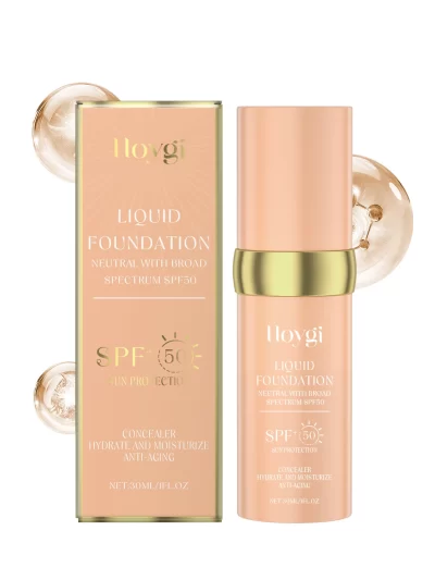 Hoygi Color-Changing Foundation
K-Beauty
