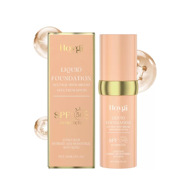 Hoygi Color-Changing Foundation
K-Beauty