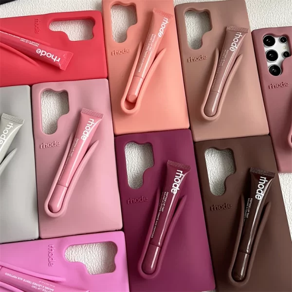 Rhode Silicone Phone Case for Galaxy Phones