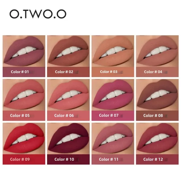 O.TWO.O 2-in-1 Lipstick Set - 12 shades - Image 5