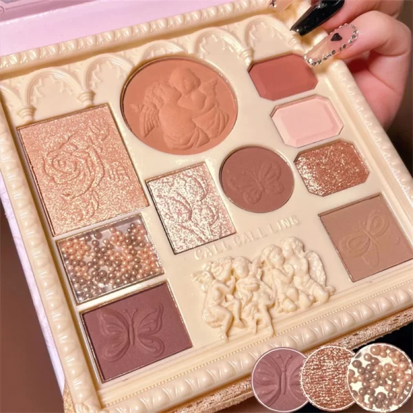 Embossed Eye Shadow Palette - Image 2