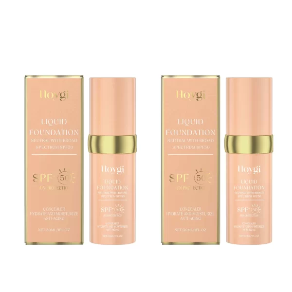 Hoygi Color-Changing Foundation
K-Beauty - Image 6