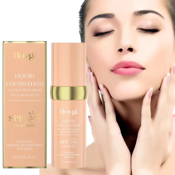 Hoygi Color-Changing Foundation
K-Beauty - Image 2