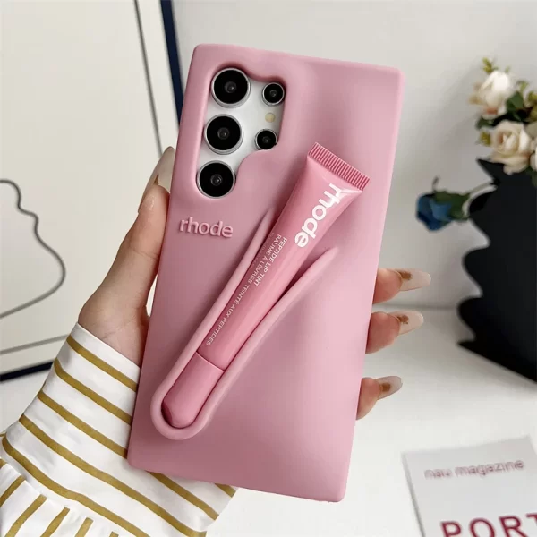 Rhode Silicone Phone Case for Galaxy Phones - Image 3
