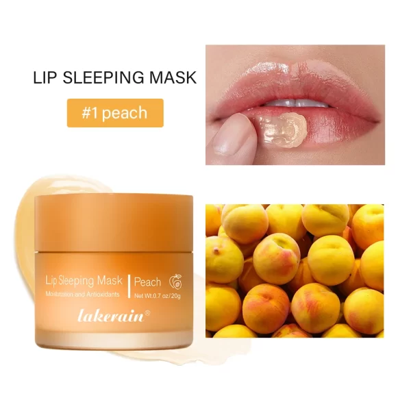 Moisturizing Antioxidant Lip Sleeping Mask - Image 7