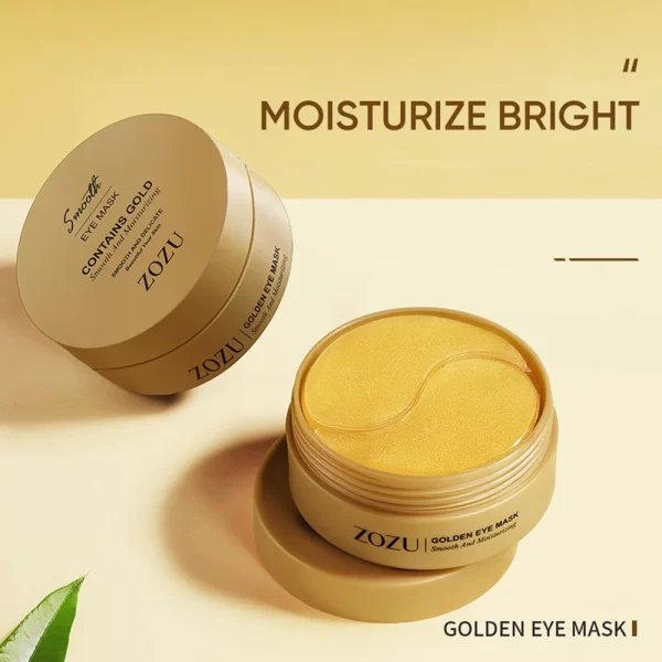 Golden Collagen Eye Mask - Image 5