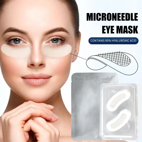 Microneedle Anti-Aging Eye Patches  5/10/20 PCS - Image 2