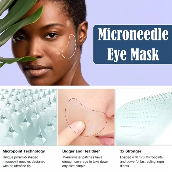 Microneedle Anti-Aging Eye Patches  5/10/20 PCS - Image 10