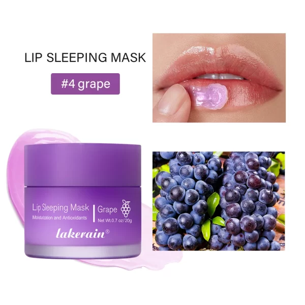 Moisturizing Antioxidant Lip Sleeping Mask - Image 8