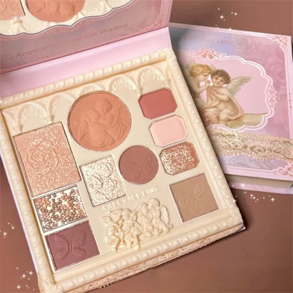 Embossed Eye Shadow Palette